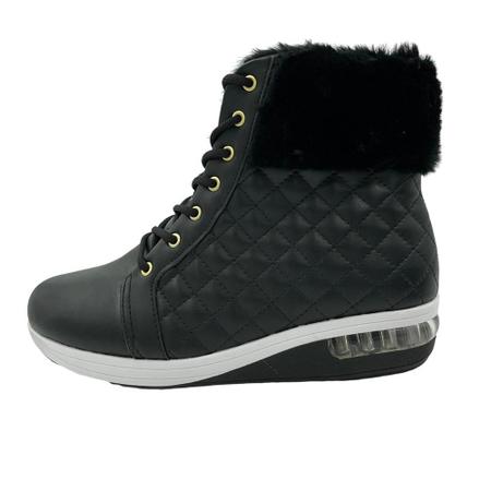 Bota anabela modare sales