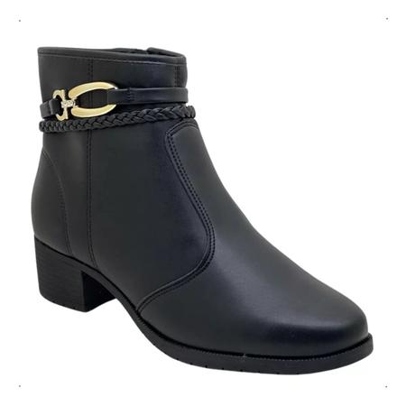 Bota Moleca Conforto Feminina Montaria Cano Curto Imagem de Bota Moleca Conforto Feminina Montaria Cano Curto