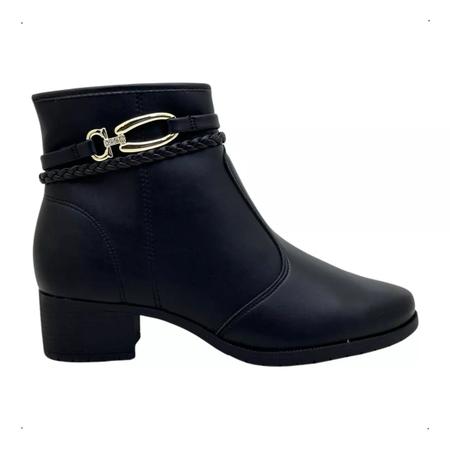 Bota Moleca Conforto Feminina Montaria Cano Curto Imagem de Bota Moleca Conforto Feminina Montaria Cano Curto