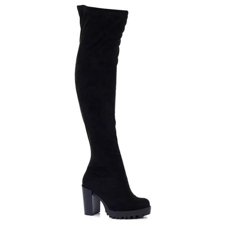 Bota over the knee moleca sales