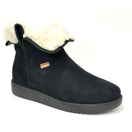 Bota Moleca Ugg Forrada com Pele 5340.102 Bota Feminina
