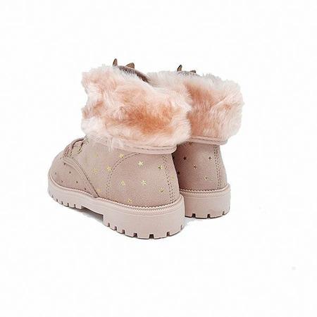 Bota peluciada best sale infantil