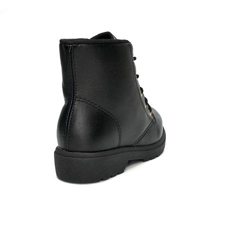 Bota preta cheap molekinha