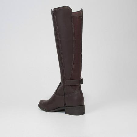 Bota montaria feminina store magazine luiza