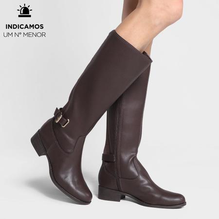 Bota montaria feminina store magazine luiza