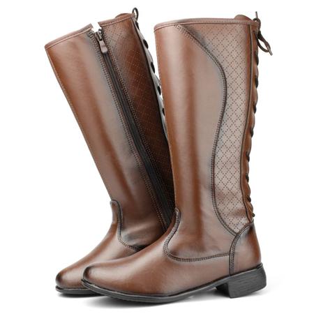 Bota de sales cavalgada feminina