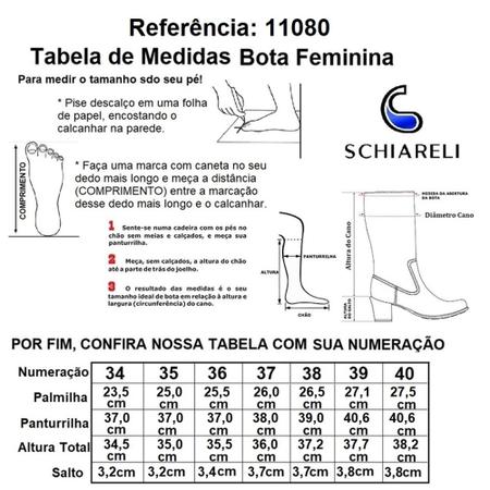 Imagem de Bota Montaria Feminina Coturno Moda Fashion Atual Estilosa Confortável Rodeio NL217