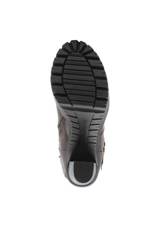 Bota florentina sale salto grosso marrom
