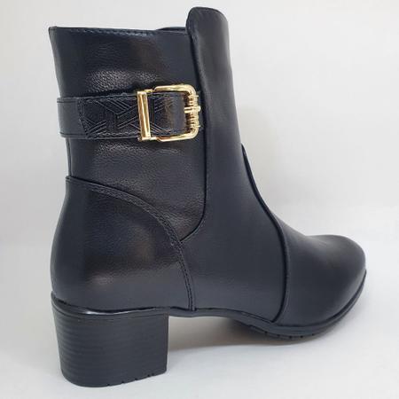 Bota Montaria Mooncity Cano Baixo 72075 Imagem de Bota Montaria Mooncity Cano Baixo 72075
