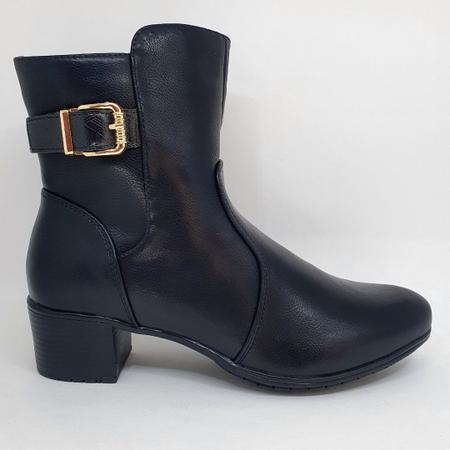 Bota Montaria Mooncity Cano Baixo 72075 Imagem de Bota Montaria Mooncity Cano Baixo 72075