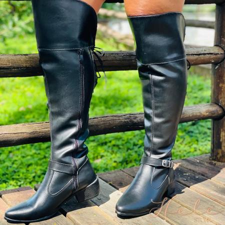 Bota para panturrilha deals grossa