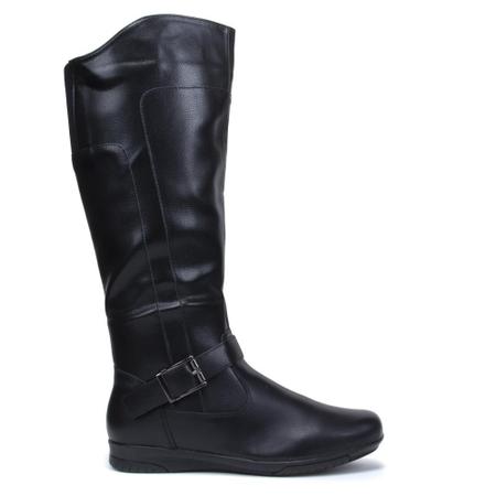 Imagem de Bota Mooncity Cano Alto Rasteira 71086 Feminino