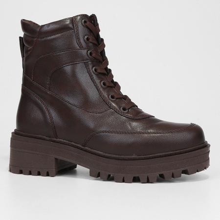 Bota Mooncity Cano Baixo Feminina Imagem de Bota Mooncity Cano Baixo Feminina