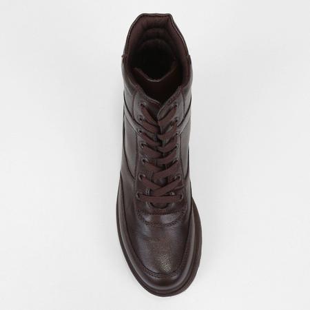 Bota Mooncity Cano Baixo Feminina Imagem de Bota Mooncity Cano Baixo Feminina