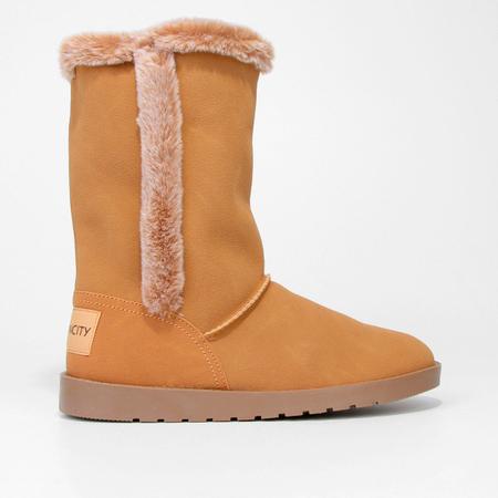 Bota de store pelo mooncity