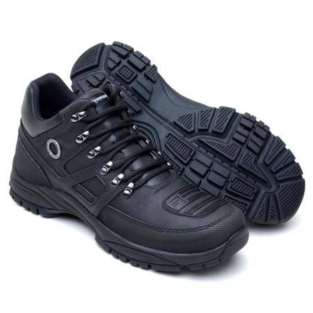 Bota Motociclista Cano Curto Ferraroni com Cadar o Detalhe em