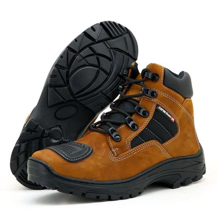 Bota Motociclista e Adventure Atron Shoes - 245 - Castor Imagem de Bota Motociclista e Adventure Atron Shoes - 245 - Castor