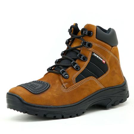 Imagem de Bota Motociclista e Adventure Atron Shoes - 245 - Castor