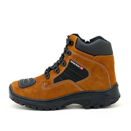 Bota Motociclista e Adventure Atron Shoes - 245 - Castor Imagem de Bota Motociclista e Adventure Atron Shoes - 245 - Castor