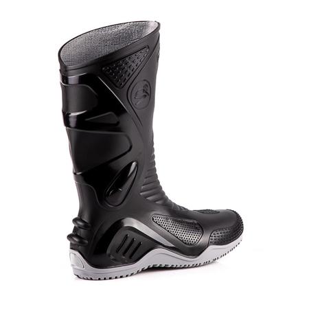 Bota para motoqueiro impermeavel motosafe sale ca 34798