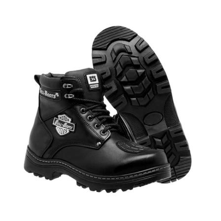Bota motociclista cheap masculina