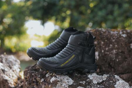 Bota CAT Motociclista 01 Impermeável - Fortal Botas