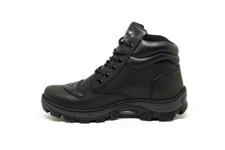 Bota Motociclista MX1 Adventure Resistente a Agua Couro Gogowear