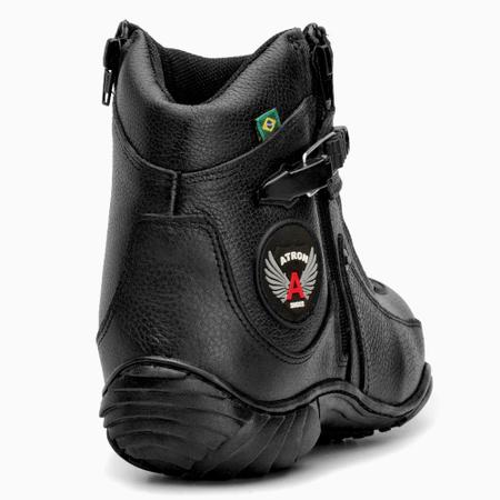 Bota Motociclista Para Moto Harley Davidson Em Couro e Z per