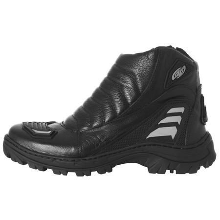 Imagem de Bota Motocilcista Pro Tork Combat Street Preto Moto Trilha