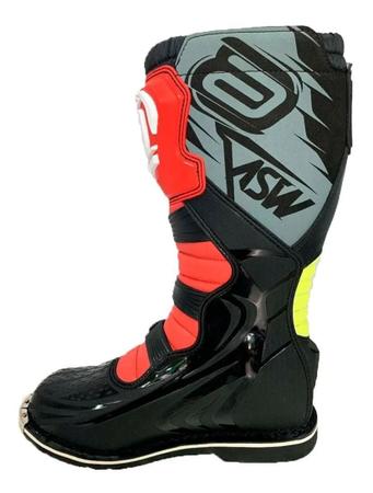 Bota de cheap motocross asw