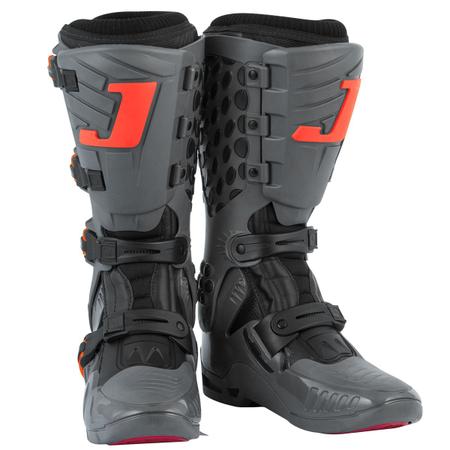 Bota Motocross Trilha Jett Lite Articulada Leve Lan amento Botas