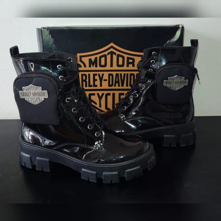 Botas femininas hotsell harley davidson