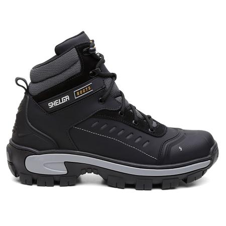 Imagem de Bota Motoqueiro  Adventure  Antiderrapante Anatômica Envio Imediato TK1003