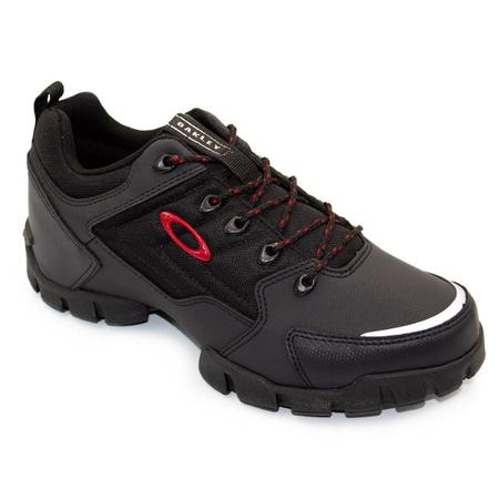 Imagem de Bota Oakley Halftrack Low Ii Casual Masculina Tênis Couro