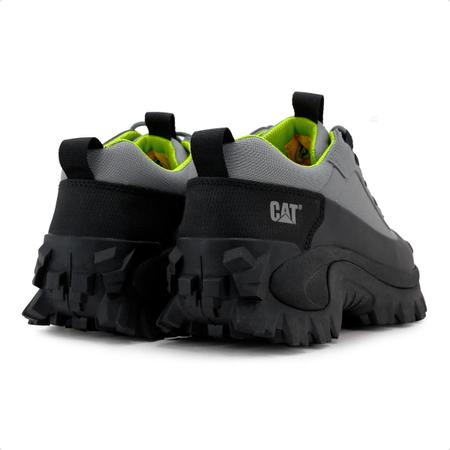 Bota Caterpillar Intruder MID Cinza / Amarelo