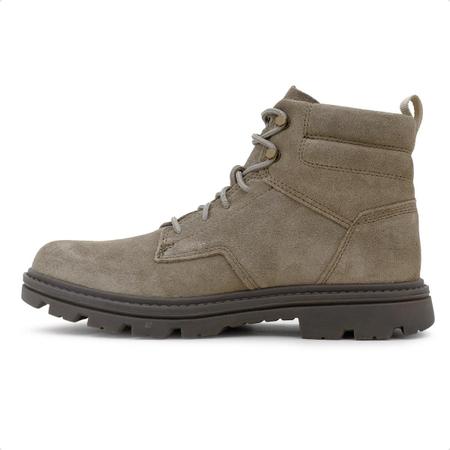 Bota Caterpillar Masculina Original De Couro +palmilha Ortopédica