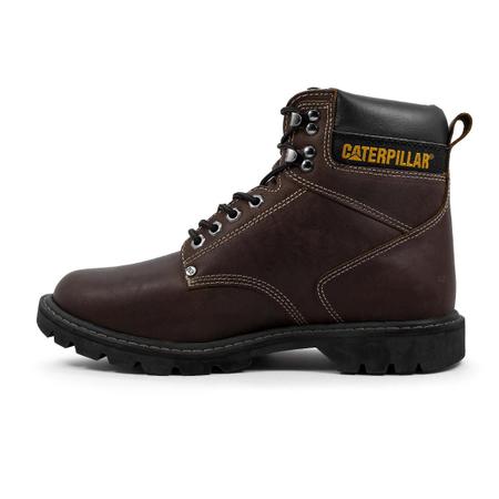 Tênis Bota Caterpillar Masculina Couro Frete Grátis Promoção