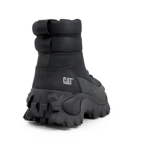 Bota Caterpillar Trespass Galosh WP Masculina - Cinza+Preto