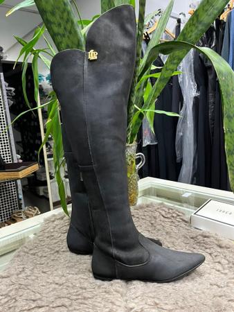 Bota over the sales knee mega boots