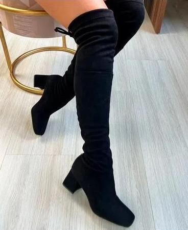 Bota bebece sale camurça