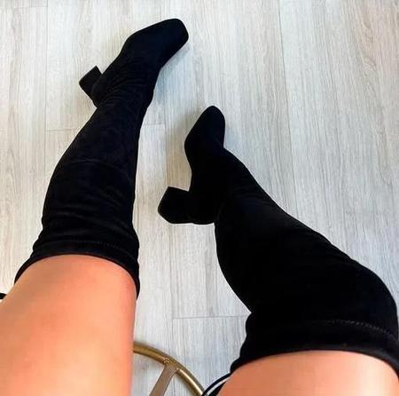 Bota over best sale the knee bebece