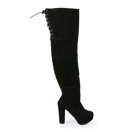 Bota meia pata hotsell over the knee