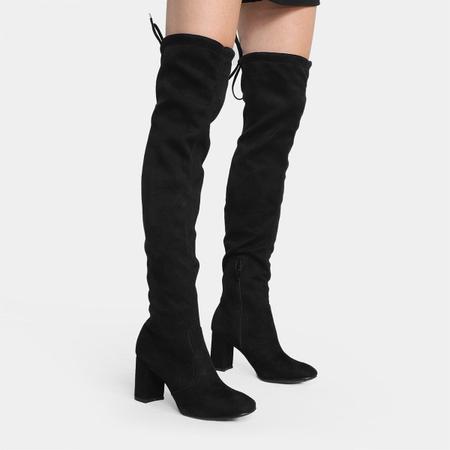 Bota over sales the knee shoestock