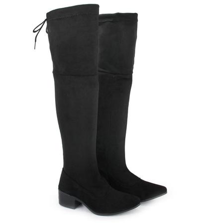 Bota over de best sale tecido