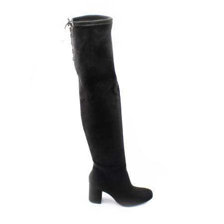 Bota over via marte suede cheap strech feminina