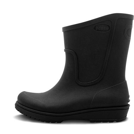 Bota Para Motociclista Imperme vel Em Pvc Pro Tork Cor Preto