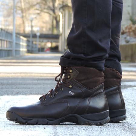Bota para neve masculina 2025