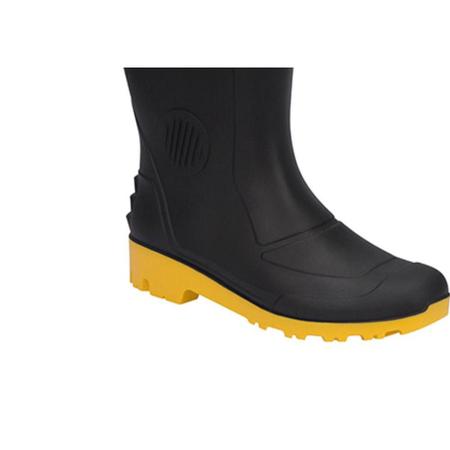 Bota Pega Forte Preto /Am Cano Medio N.40 - GRENDENE Imagem de Bota Pega Forte Preto /Am Cano Medio N.40