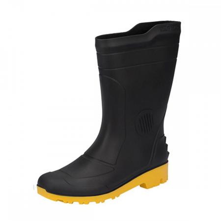 Bota Pega Forte Preto /Am Cano Medio N.40 - GRENDENE Imagem de Bota Pega Forte Preto /Am Cano Medio N.40