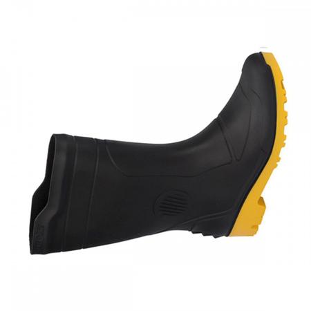 Bota Pega Forte Preto /Am Cano Medio N.40 - GRENDENE Imagem de Bota Pega Forte Preto /Am Cano Medio N.40